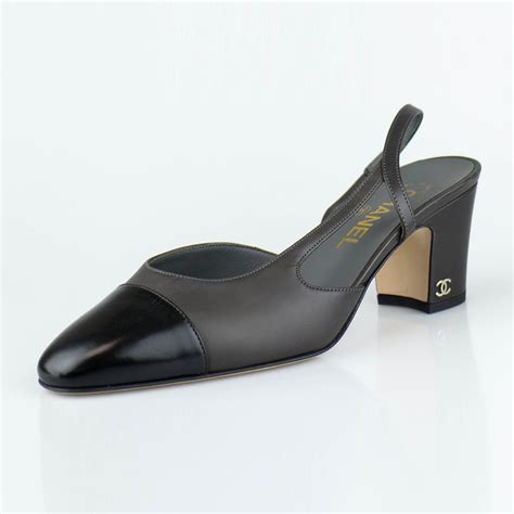 slingback bullet pumps chanel|Chanel slingback price euro.